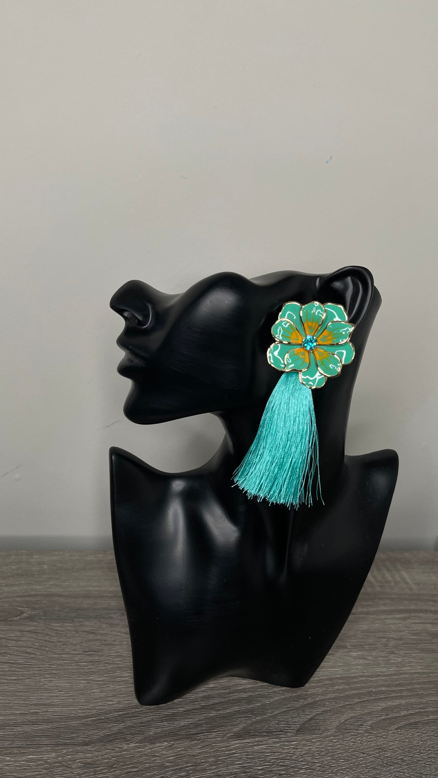 Aqua Girl Earring