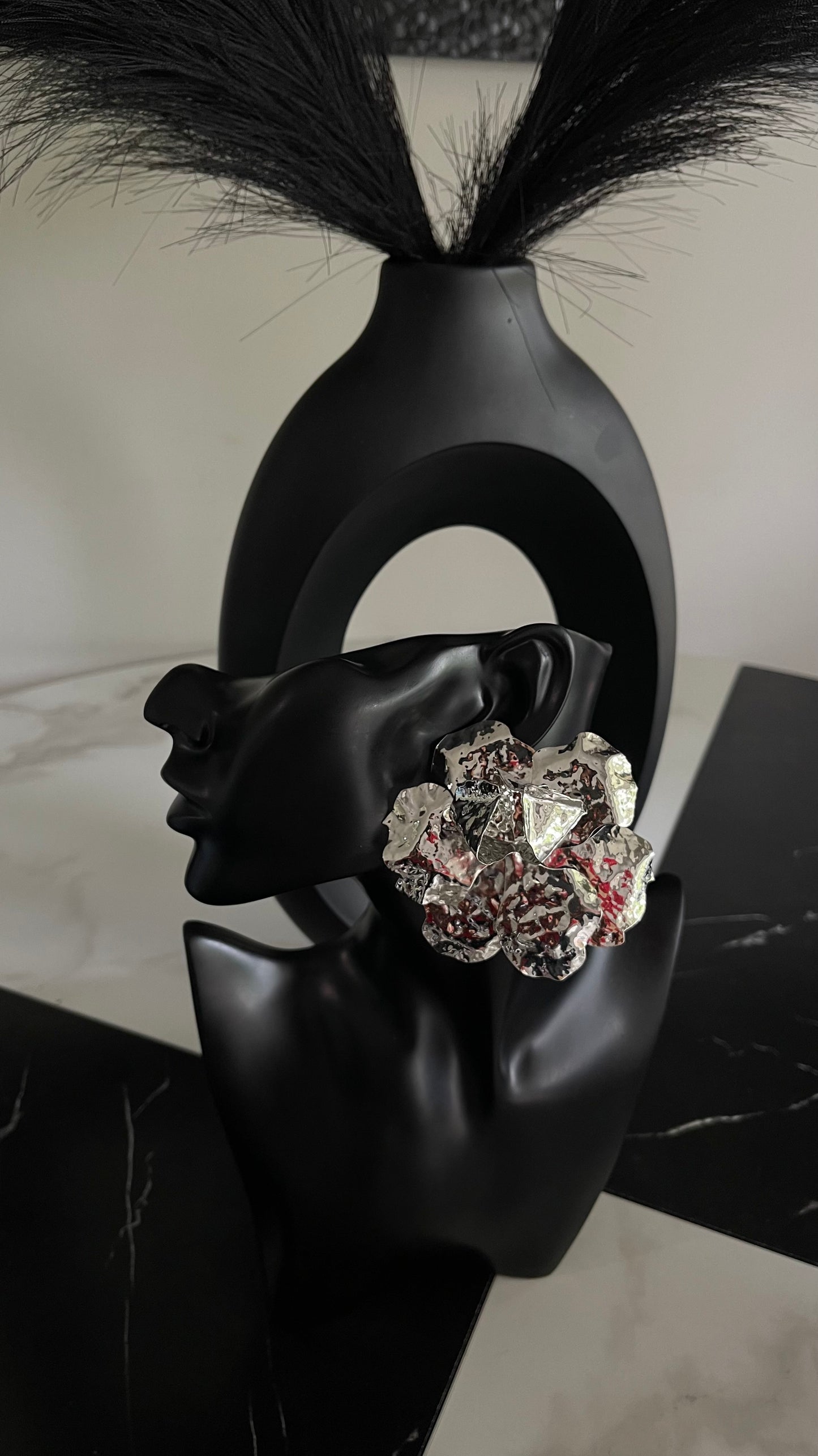 Flower Bomb (silver)